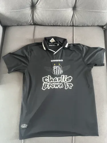Camisa Santos oficial edição Charlie Bronw  