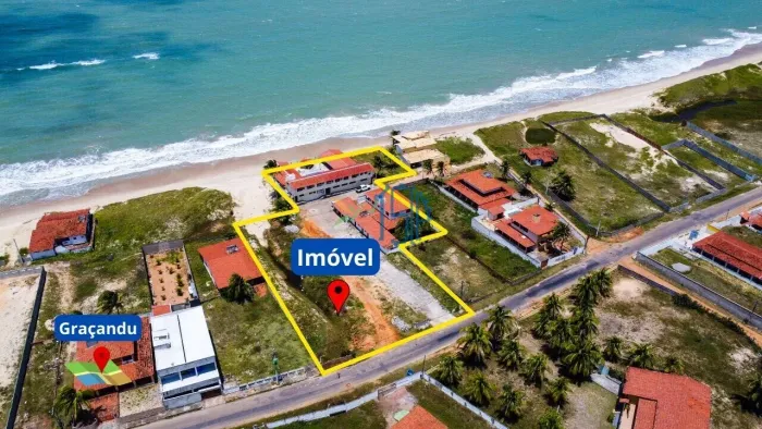 OPORTUNIDADE/VENDE-SE POUSADA/HOTELBEIRA MAR/EM NATAL/RN/PRAIA DE GRAÇANDU/PRAIA DE GENIPA