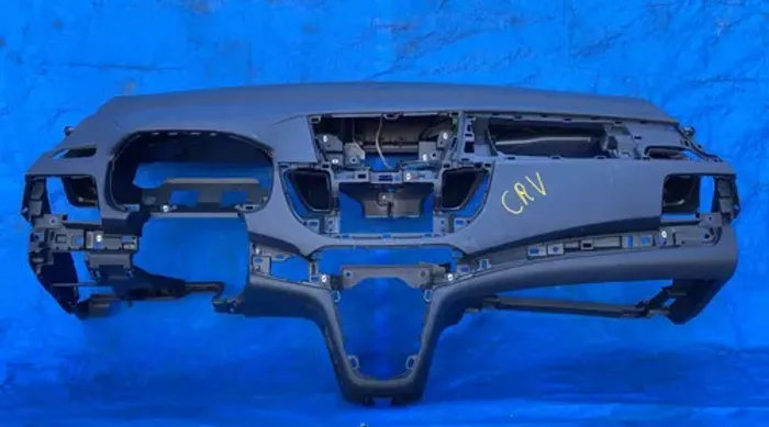 Painel Tabelier Honda Crv 2012 A 2015 - Preto