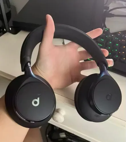 Anker Space One Headphone Premium com Canc. Ruido Ativo O Melhor da Marca