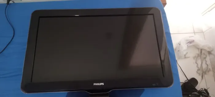 Tv Philips 32 não liga