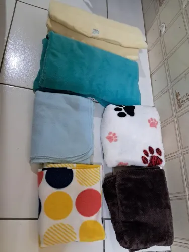 Cobertas para pets