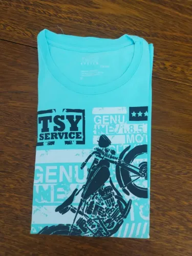 Camiseta Taco Azul-celeste