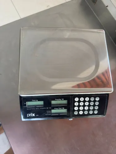 Balança Toledo Prix com Impressora Fiscal ou não Fiscal