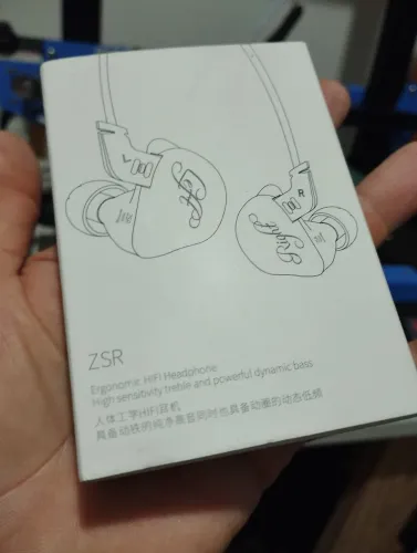 Phone de palco KZ-ZSR