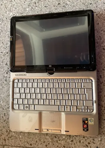 Notebook HP Pavilion TX2540br com defeito