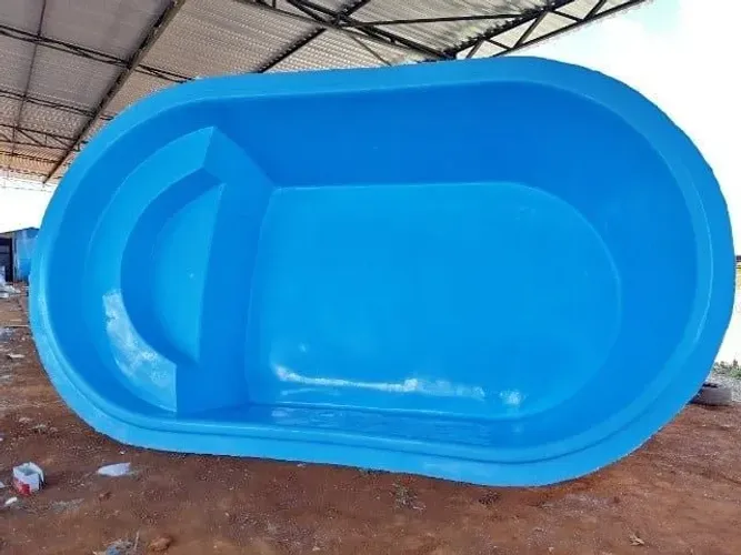 piscina de fibra silver 5 // 5,00 x 2,90