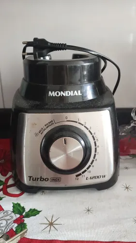 Motor Mondial Turbo Inox L-1200W