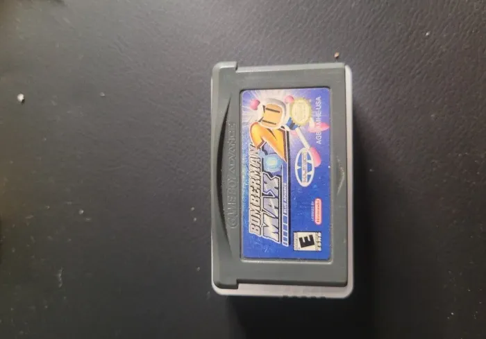 Bomberman Max 2 Blue Advance - Game Boy Advance