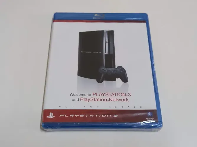 Blu-ray Welcome To Playstation 3 And Psn Lacrado