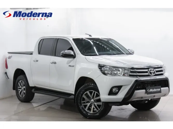 Toyota Hilux CD 4X4 2.8 Diesel Aut. 2018