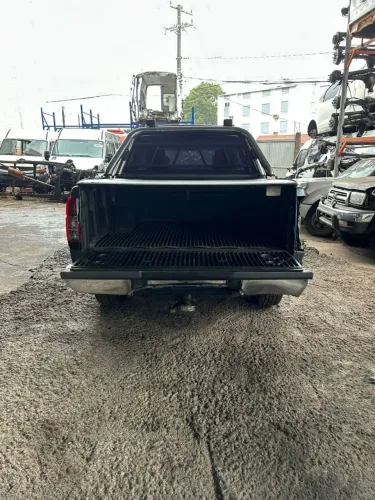 Tampa traseira Frontier 2.5 2007 4x4 Automático 172cvs