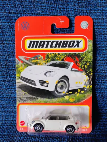 Carrinho Matchbox Volkswagen Beetle 1/64