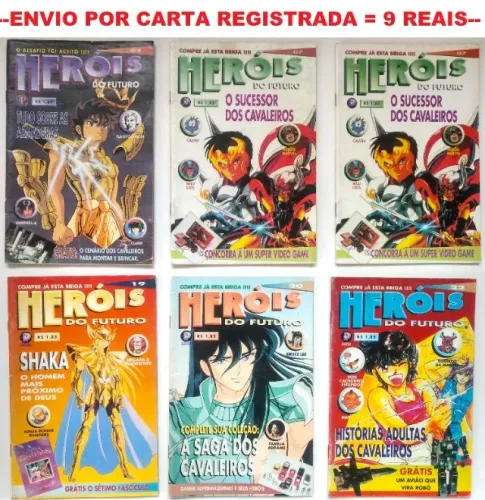 REVISTA HERÓIS DO FUTURO