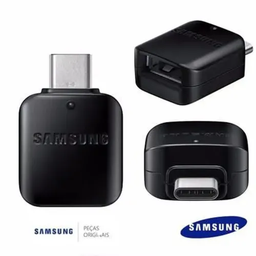 Adaptador-Conector da Samsung USB tipo C para USB normal, NOVO!