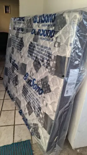 Colchão casal bon sono D.33 com 20 cm
