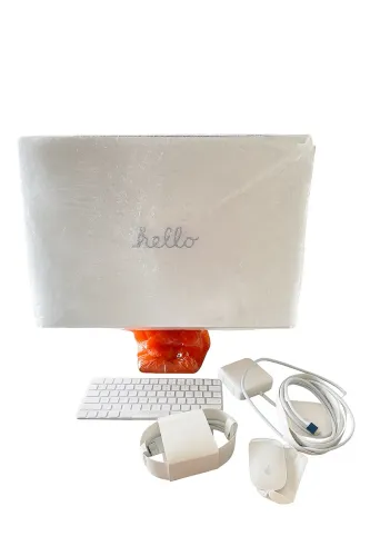 Entrega Sp capital Apple Desktop Azul iMac 24 M1 chip 8GB 256GB SSD