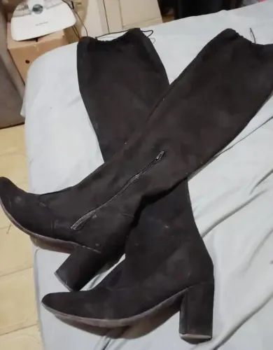 Botas over knee 