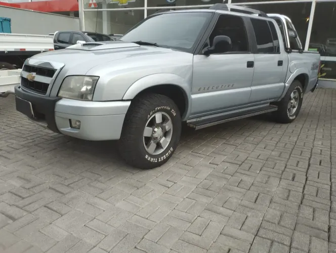 Chevrolet S10 Pick-up Exec. 2.8 4X4 CD TB Int.dies 2011