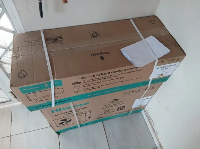 Ar Condicionado Split HISENSE 9.000 BTU Inverter com WIFI