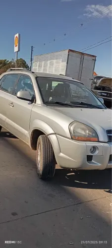 Hyundai Tucson 2.0 16V Flex Aut. 2015