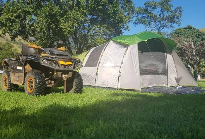 Barraca de Camping grande XL 5.2 Family 