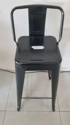 Banqueta alta para comercio
