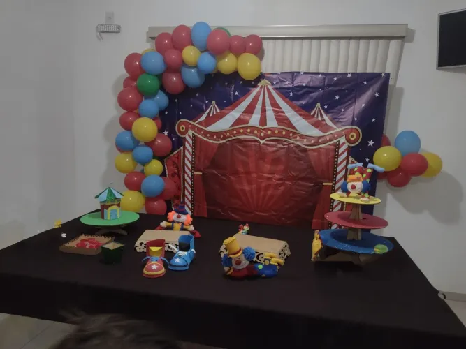 Decoração Circo Infantil 