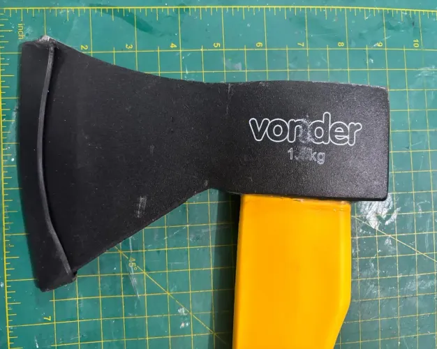 Machado Cabo de Fibra 1,5kg Vonder