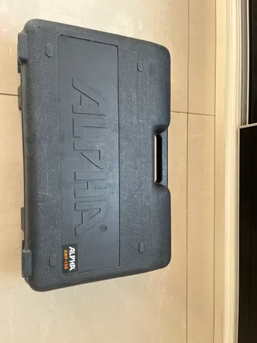 Polidora manual vidro, carros etc 110v maleta importado nova
