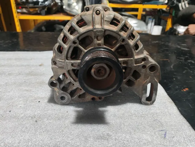 Alternador Fox Gol 70 amp com regulagem