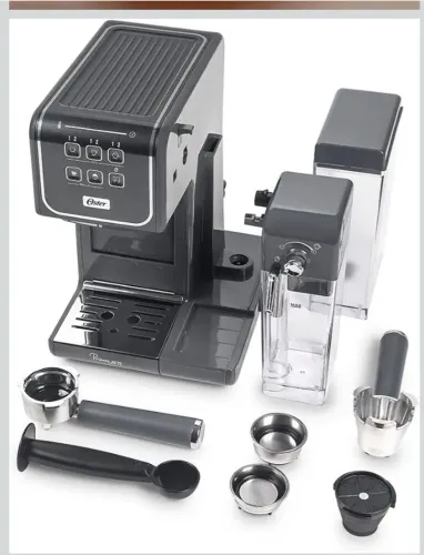 Cafeteira Expresso Oster -semi nova