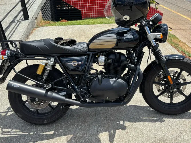 Interceptor Vitrificada e com PPF Aplicado