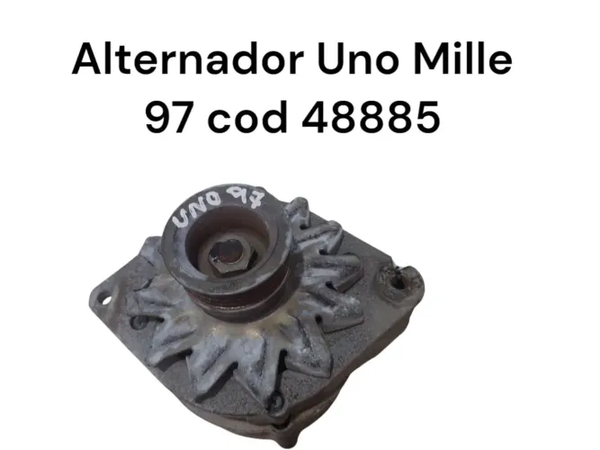 Alternador Uno Mille 97 cod 48885
