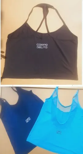 PROMOÇÃO- COMBO COM 3 REGATAS CORPO DELITO