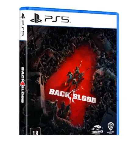 Back 4 Blood PS5 - passo cartão