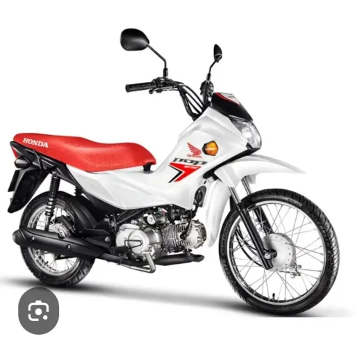Aluguel MOTO POP Zero KM.. R$ 200 reais por semana