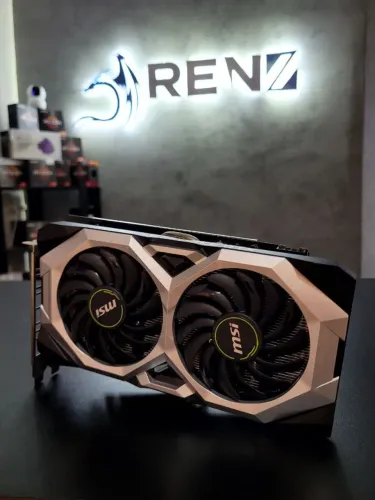 Placa de vídeo MSI RTX 2060 6gb 