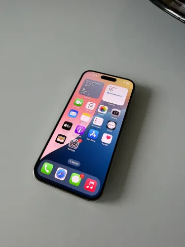 Iphone 15 Pro 128gb Natural Titanium