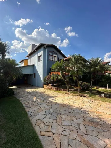 Casa à venda, em Condomínio fechado, Loteamento Residencial Barão do Café, Campinas, SP