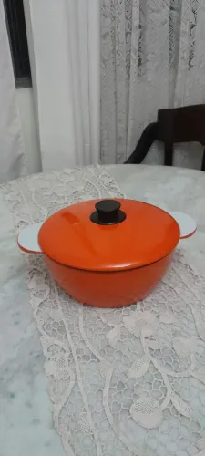 PANELA DE FERRO ESMALTADA