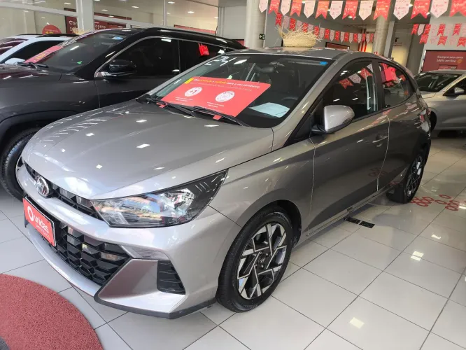 HB20 Comfort  TGDI Automático 2024 impecável  IPVA 2026 PAGO