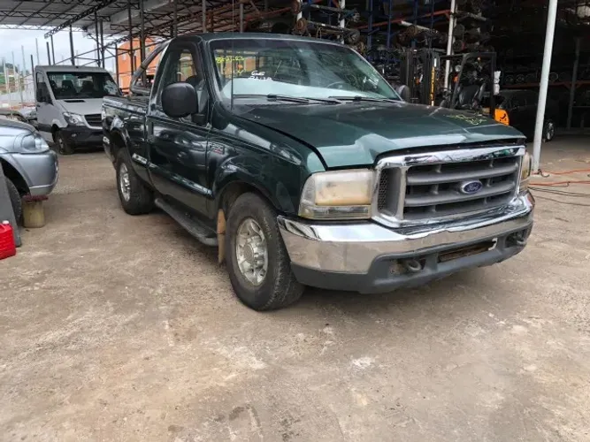 FORD F250 (venda em peças)4.2 6 CILINDROS 2002 2003 180CVS VERDE DIESEL