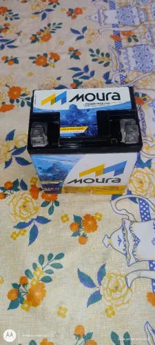 Bateria Moura para Moto