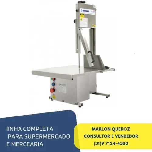 Serra Fita Inox Beccaro 127-220v