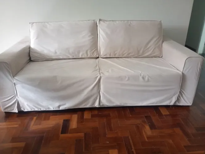 Capa de sofá sob medida