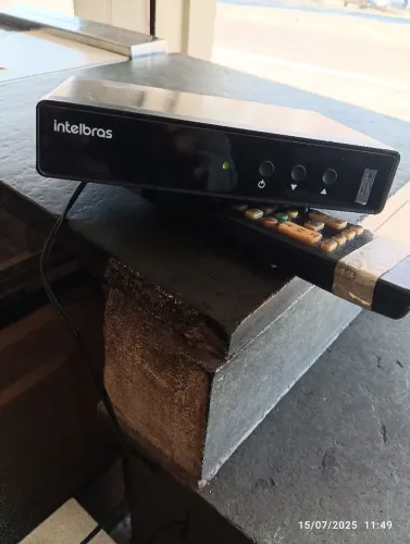 Receptor Intelbras com Controle Remoto