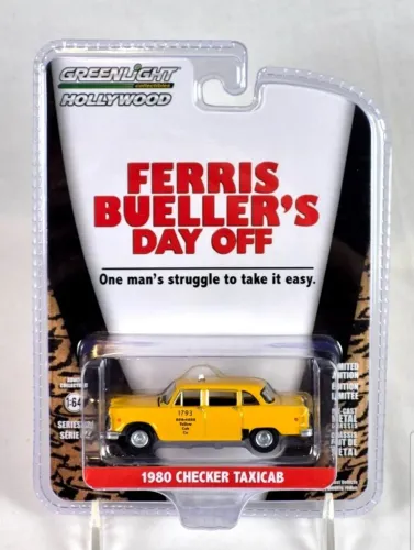 Greenlight 1980 Checker Taxicab