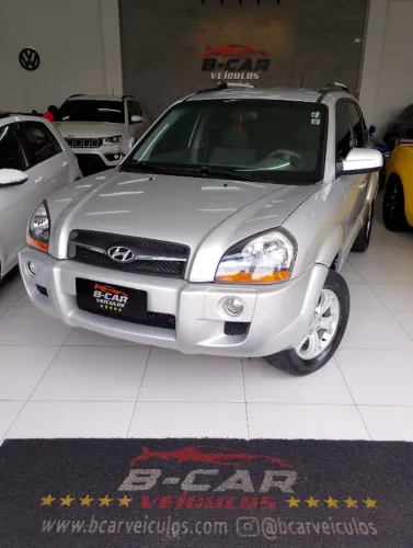 Hyundai Tucson 2.0 16V Flex Aut. 2015