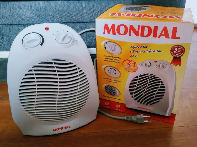 Aquecedor e Desumidificador Mondial 